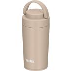 ショッピング食洗機 食洗機対応モデル サーモス 水筒 真空断熱ケータイタンブラー キャリーハンドル付き 320ml カフェラテ JOV-320 CL