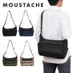 MOUSTACHE ショルダーバッグ ムスタッシュ メッセンジャーバッグ A4 メンズ レディース 大容量 大きめ A4が入る 斜めがけ 斜め掛け 軽量 BNB4441