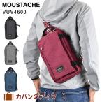 MOUSTACHE ムスタッシュ ボディバッグ メンズ レディース ワンショルダー ショルダーバッグ 肩掛けカバン 斜めがけ 斜め掛け 人気 ブランド おしゃれ VUV4600