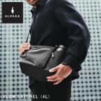 ショッピング大きめ アルパカ ショルダーバッグ バッグ ALPAKA 4L メンズ ショルダー 斜めがけ シンプル 大容量 大きめ FLOW SATCHEL