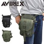 AVIREX ショルダーバッグ レッグバッグ 2WAY アビレックス バッグ ウエストバッグ レッグバック アヴィレックス メンズ レディース AVX348L