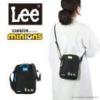 Lee リー ショルダーバッグ ミニオン minion コラボ バッグ ブランド ショルダーバック 斜め掛け 斜めがけ 人気 ブランド かっこいい