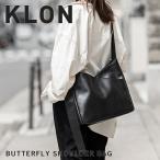 KLON сумка на плечо k заем мужской женский BUTTERFLY SHOULDER BAG модный посещение школы ходить на работу черный чёрный 