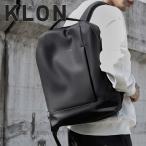 KLON リュック クローン メンズ レディース MATTE COATED RUCK SACK-BOD 16L バックパック リュックサック 通学 通勤 撥水 おしゃれ ブラック 黒 モノトーン