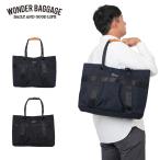 ワンダーバゲージ トートバッグ ライトトート バッグ WONDER BAGGAGE GOODMANS WB-G-023