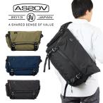 アッソブ メッセンジャーバッグ AS2OV ショルダーバッグ ASSOV メンズ ブランド 自転車 通勤 通学 ナイロン 評判 丈夫 大容量 人気 防水 撥水 おすすめ 正規品