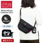 マンハッタンポーテージ ショルダーバッグ Manhattan Portage ミッキー 2024 FW ディズニー Mickey Mouse Disney Nylon Messenger Bag