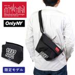 マンハッタンポーテージ ショルダーバッグ Manhattan Portage Only NY NYC Print 40周年 限定モデル メンズ レディース 小さめ