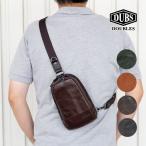 ショッピング革 ボディバッグ メンズ 小さめ 本革 革 レザー ブランド 斜めがけ レディース 40代 50代 通勤 シンプル おしゃれ 無地 緑 茶 黒 DOUBLES ダブルス KLM-7710