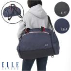  сумка "Boston bag" .. путешествие девочка el446 ELLE CLASSE elk Raspe she серии рюкзак 3WAY 55~65cm 42~50L