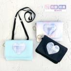  перемещение карман девочка Pirica nonnopi licca non noglate проверка серии Flat плечо карман сумка 2way наклонный .. небольшая сумочка hbe-531