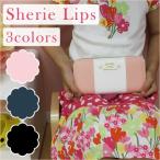 子ども用 財布 長財布 hwk-108  Sherie Lips シェリーリップス トリプルフラワー キッズ 小学生 中学生 女の子