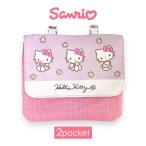  перемещение карман девочка kkt3-1450 HELLO KITTY Hello Kitty зажим Flat плечо сумка 2way Kids небольшая сумочка модный входить . входить . Sanrio розовый 