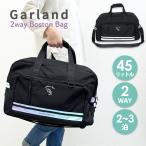  сумка "Boston bag" .. путешествие большая вместимость легкий ученик начальной школы девочка женский 45L 2.3 день черный чёрный mcd-573 Galland 