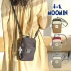 ミニショルダーバッグ レディース 斜めがけ MOOMIN ムーミン スマホショルダー ポーチ おしゃれ かわいい 軽撥水加工 軽量 女子 高校生 大学生 rmnl-01