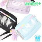 ショルダーバッグ 女の子 wmp-511 anilet+ アニレット パープルユニコーンシリーズ ヨコ型ショルダー ゆめかわ 子供 可愛い ポシェット