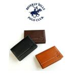  футляр для визитных карточек /BEVERLY HILLS POLO CLUB( Polo Club ) Buffalo кожа футляр для карточек /61b355/ мужской футляр для визитных карточек кожа мужчина карта inserting много входить . День отца подарок 