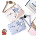  чехол для проездного билета катушка имеется студент женщина начальная школа средняя школа средний . чехол для пропуска детский посещение школы через . ходить на работу женский 1 поверхность растягивать . Tom . Jerry asi следы чехол для пропуска 75087