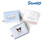  Mini кошелек Sanrio кошелек три складывать 3. складывать кошелек ученик начальной школы девочка Kids женщина симпатичный sinamon черный mi Pochacco Sanrio герой z три складывать кошелек 75097
