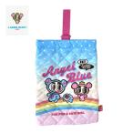  сумка для обуви стеганый обувь сумка начальная школа детский сад сменная обувь inserting сверху обувь inserting ANGEL BLUE Angel Blue стеганый обувь сумка anb125sa-0