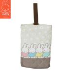  Miffy Chan сменная обувь inserting начальная школа детский сад девочка обувь сумка сверху обувь inserting входить . входить .... Miffy стеганый сумка для обуви bn1385be