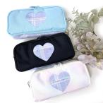  пенал модный большая вместимость сумка ученик старшей школы кисть коробка начальная школа средний . дорожная сумка бардачок простой Heart Pirica nonnoglate проверка WF авторучка сумка hbe-432