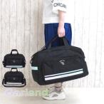  сумка "Boston bag" .. путешествие начальная школа ребенок . промежуток школа сумка женщина старшие классы простой Boston чёрный фиолетовый Garland внизу линия 2way Boston 45L mcd-573