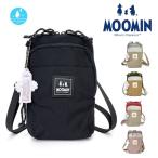 ムーミン ショルダーバッグ スマホバッグ ミニショルダー スマホケース ファスナー ポシェット MOOMIN スマホショルダー rmnl-01