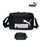  Kids сумка на плечо мужчина Puma популярный мужской наклонный .. сумка Mini плечо мужской сумка средний . чёрный Mini PUMA Logo принт сумка на плечо j2033