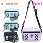 ショルダーバッグ キッズ 女子 小学生 女の子 ポシェット ウエストバッグ 斜め掛け バッグ CHERISH Petit あみあげテープロゴ 2wayショルダー ljk-511