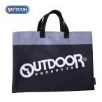 レッスンバッグ 男の子 子供 小学校 幼稚園 入学グッズ 入園グッズ 黒 OUTDOOR PRODUCTS アウトドアプロダクツ チャームバッグ od1216bk-0