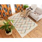 ショッピングアーガイル 大特価！在庫限り スミノエ 130×185cm アーガイル ラグ 賃貸 一人暮らし のリビングに 国産 在庫限り チェック柄