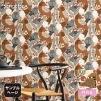 [ образец специальный страница ] солнечный getsu клей нет импорт обои Cross marimekko( cut образец ) MRK78064