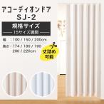 アコーディオンカーテン SJ-2 規格サイズ アコーディオンドア 間仕切り パーテーション 目隠し ドア 階段 カーテン 蛇腹 パタパタ 爆買