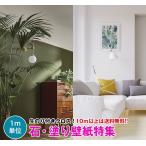 【10m以上で送料無料】石・塗り壁  壁紙 クロス のり付き壁紙 デザインクロス ☆サンゲツ☆ RESERVE 【RE51176〜RE51185】