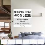 壁紙 サンプル A4 壁紙クロス 石目調 レンガ 無地 耐クラックリリカラ DIY 壁紙の上から貼れる壁紙