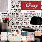 壁紙 のり付き ディズニー Disney キャラクター壁紙 巾約92cm × m単位 おしゃれ かわいい のりつき 張り替え アクセントクロス リビング トイレ