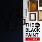 ペンキ 水性塗料 黒 ブラック イマジン ブラックペイント 250ml マットブラック 真っ黒 漆黒 撮影スタジオ 暗室