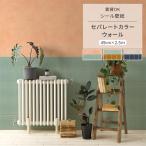 ショッピング壁紙 壁紙シール はがせる壁紙 セパレートカラーウォール 腰壁 切り替え 壁紙の上から貼る壁紙 49cm×2.5m