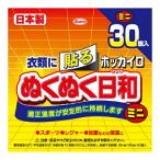 ホッカイロ　ぬくぬく日和　貼る　