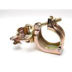 異径クランプ　76.3φ ×42.7-48.6φ　自在タイプ　【5個セット】