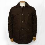 ショッピングウエスタン ラングラー ウエスタン バーンコート キャンバス生地　防寒着　ダークブラウン OUT190