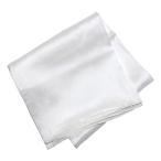  почтовая доставка возможно шелк шарф одноцветный wild ковер kau Boy большой размер шарф Western белый белый SCF110