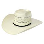 ウエスタンハット ストローハット テンガロンハット カウボーイ 帽子 プレミアム バンゴラ ツイスター STH298