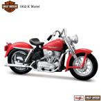  Harley Davidson Harley Davidson 1952 K Model модель Kei 1/18 шкала миниатюра фигурка Maisto Maisto лицензия серии 45 ваш заказ 