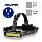 [1 шт ~4 шт. комплект ] Gentos передняя фара LED передняя фара 620lm COBLED USB заряжающийся перезаряжаемая батарея / батарея двоякое применение NRX-280H