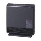 140-6213-13A Osaka газ газовый тепловентилятор RANK+( разряд плюс ) матовый черный город газ 13A для дерево структура 11 татами до / бетон 15 татами до 