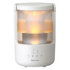 ショッピングアロマ加湿器 9YYA64RH08 リズム プールレス加湿器 MIST250 ライトグレー タンク容量2.0L