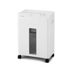 ショッピングシュレッダー AFSB60M-W アイリスオーヤマ オートフィードシュレッダー ホワイト マイクロクロスカット 自動細断60枚 キャスター付き