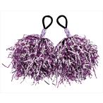 AR4521718016238a- Tec hands free pompon лиловый серебряный 